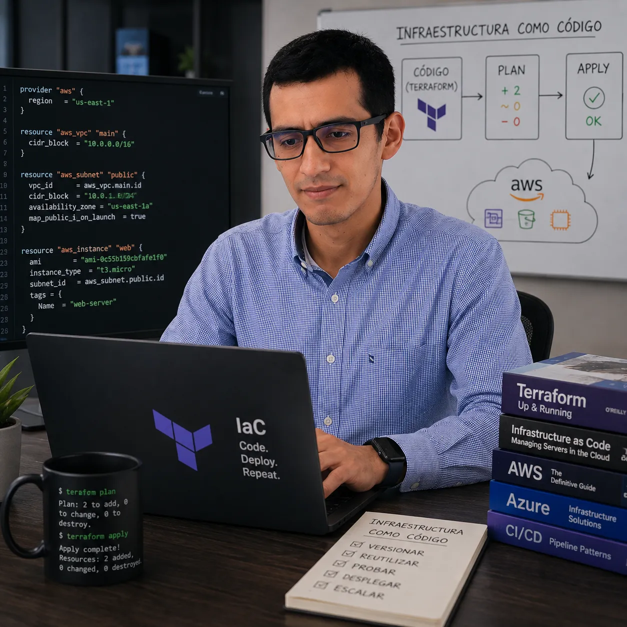Getting Started with Infrastructure as Code on AWS